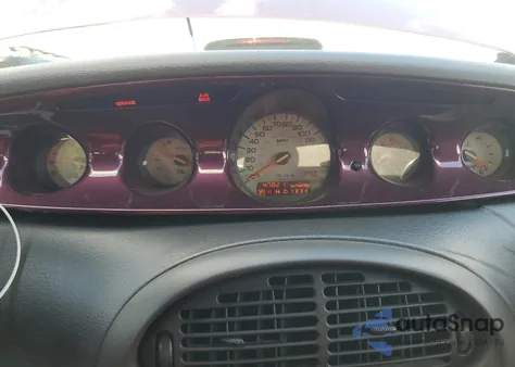 1999 Plymouth Prowler из США, поврежденный, VIN 1P3EW65G5XV501413